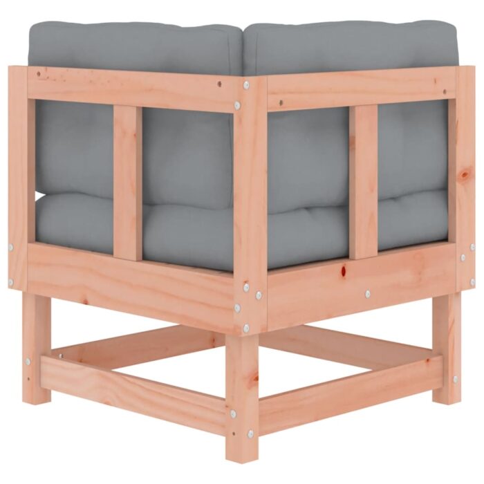 Canapés d'angle avec coussins 2 pcs bois massif douglas – Image 5
