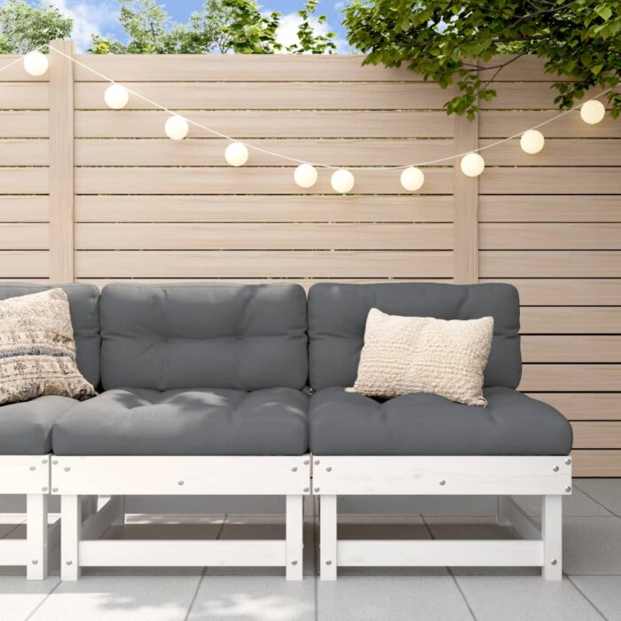 VXL8720845801809_m_en_hd_1.jpg Canapés centraux avec coussins 2 pcs blanc bois de pin massif – Image 1