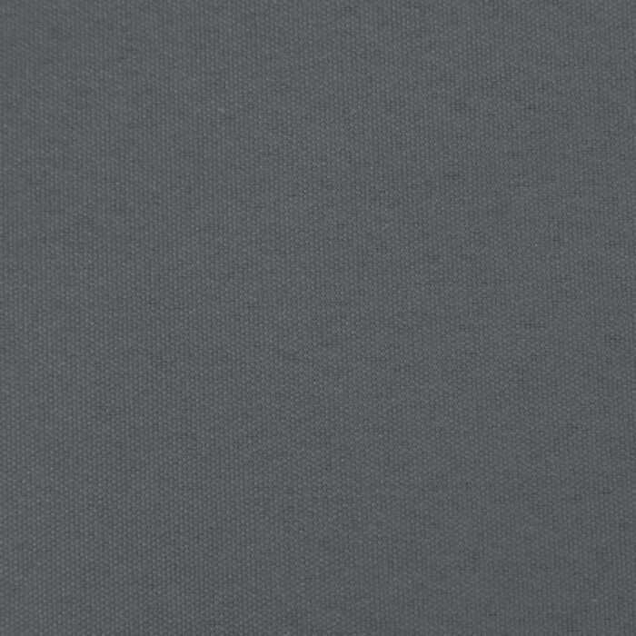 Repose-pied de jardin avec coussin blanc bois de pin massif – Image 6