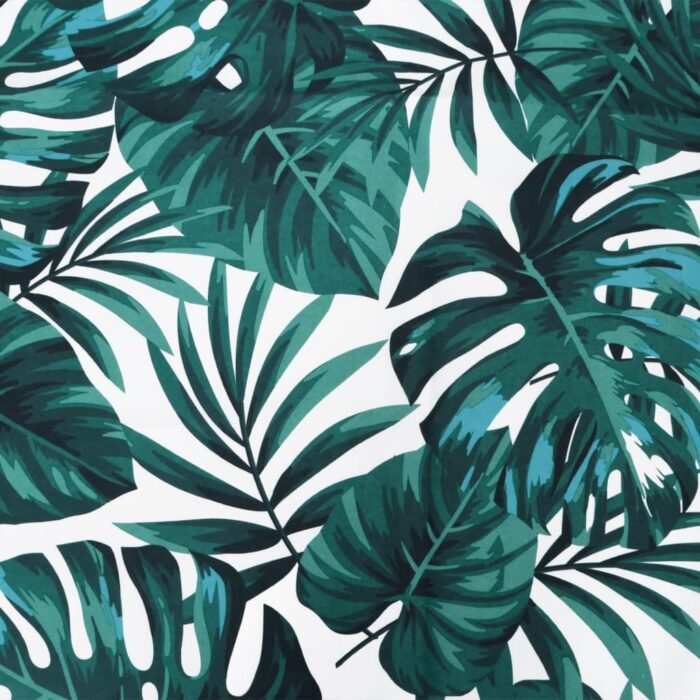 Repose-pied de jardin avec coussin bois de pin imprégné – Image 6