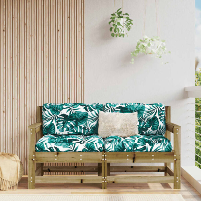 VXL8720845802486_m_en_hd_1.jpg Chaises de jardin avec coussins lot de 2 bois de pin imprégné – Image 1