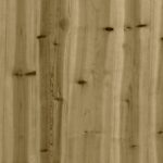 Canapé d'angle avec coussins bois de pin imprégné – Image 5