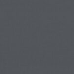 Repose-pied de jardin avec coussin blanc bois de pin massif – Image 6