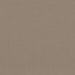 Repose-pied de jardin et coussin marron miel bois de pin massif – Image 6