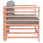 Chaises de jardin avec coussins lot de 2 bois massif douglas – Image 3