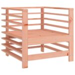 Chaises de jardin avec coussins lot de 2 bois massif douglas – Image 5