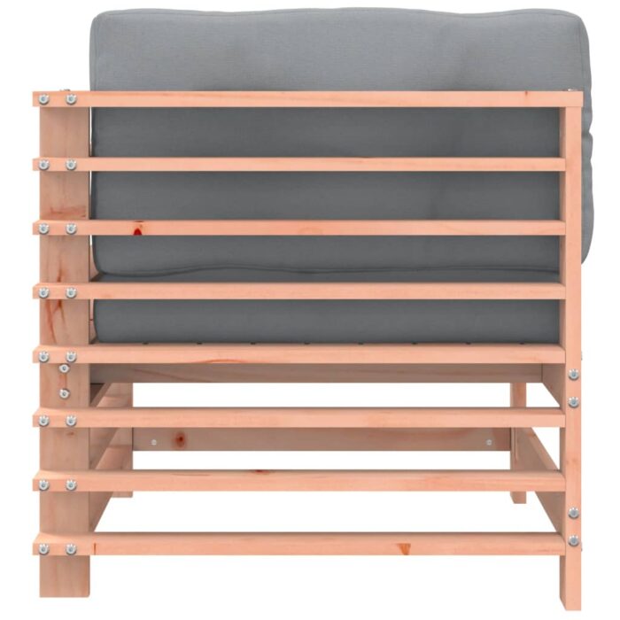 Canapés d'angle avec coussins 2 pcs bois massif douglas – Image 4