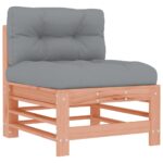 Canapés centraux avec coussins 2 pcs bois massif douglas – Image 2