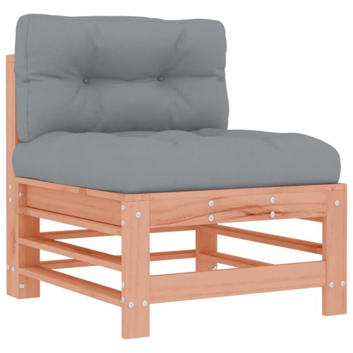 Canapés centraux avec coussins 2 pcs bois massif douglas – Image 2