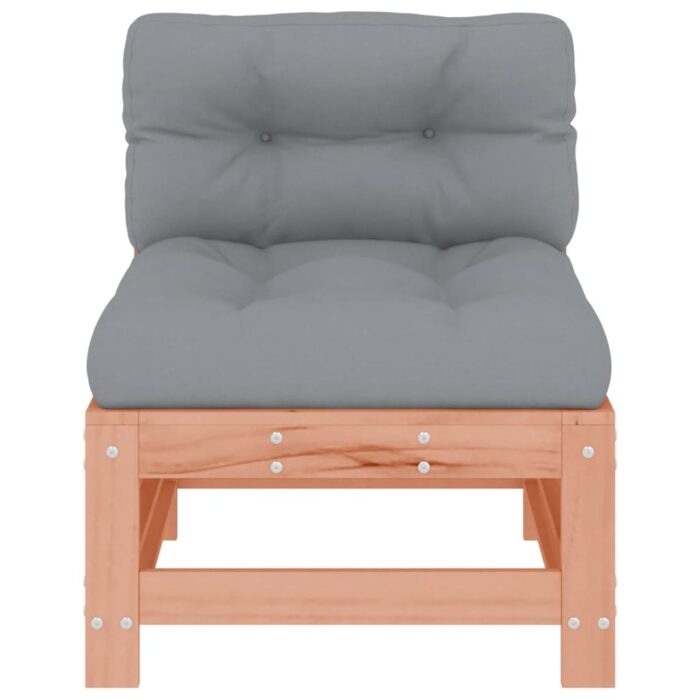 Canapés centraux avec coussins 2 pcs bois massif douglas – Image 3
