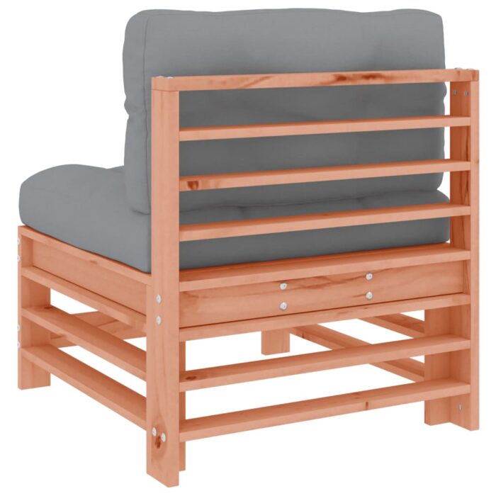 Canapés centraux avec coussins 2 pcs bois massif douglas – Image 5
