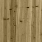 Canapés centraux avec coussins 2 pcs bois de pin imprégné – Image 6