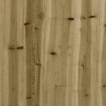 Repose-pieds de jardin et coussins lot de 2 bois pin imprégné – Image 6