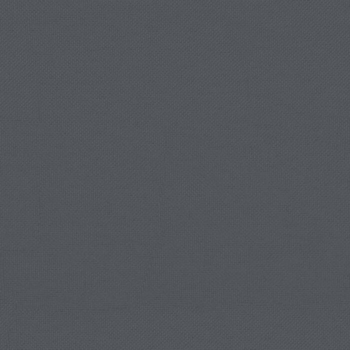 Canapé central 120x80 cm noir bois de pin massif – Image 6