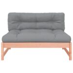 Canapé central 120x80 cm bois massif douglas – Image 2