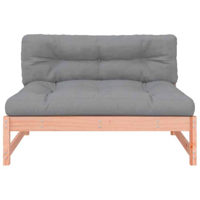 Canapé central 120x80 cm bois massif douglas – Image 2