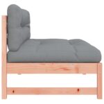 Canapé central 120x80 cm bois massif douglas – Image 3