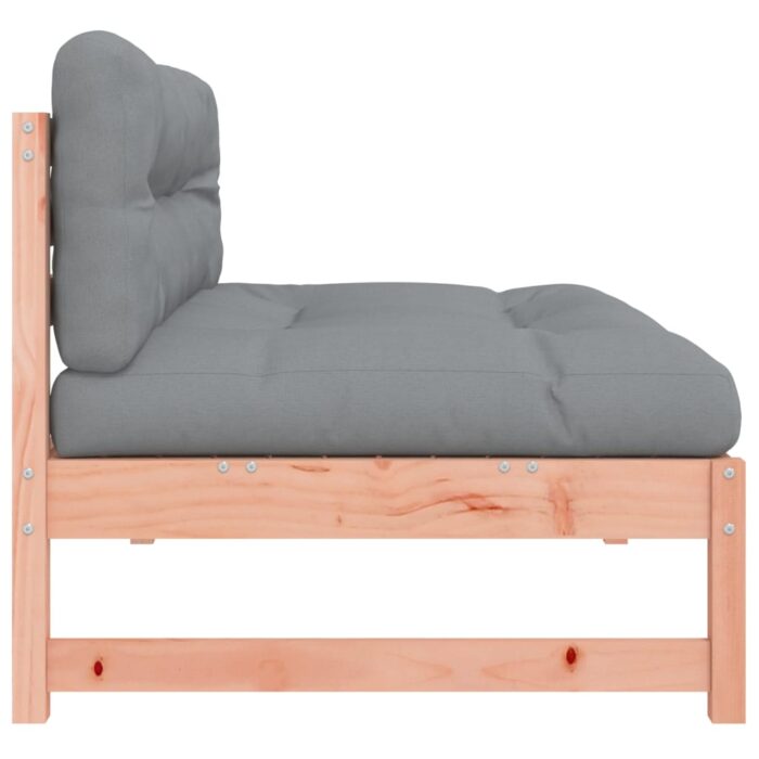 Canapé central 120x80 cm bois massif douglas – Image 3