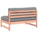 Canapé central 120x80 cm bois massif douglas – Image 4