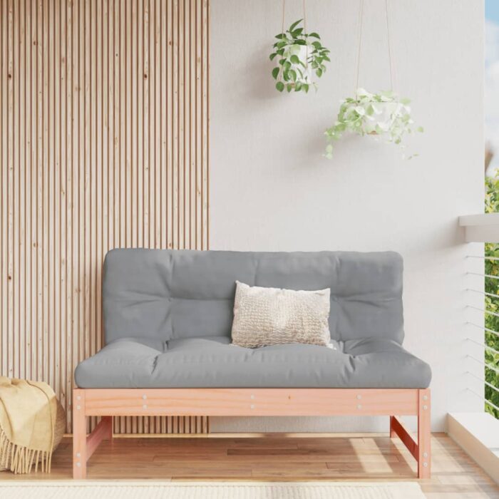Canapé central 120x80 cm bois massif douglas – Image 1