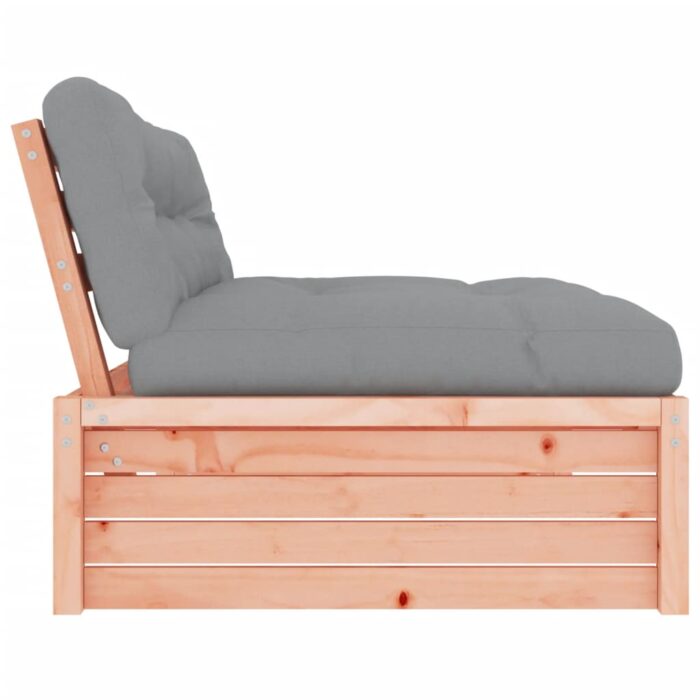 Canapé central 120x80 cm bois massif douglas – Image 2