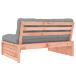 Canapé central 120x80 cm bois massif douglas – Image 3