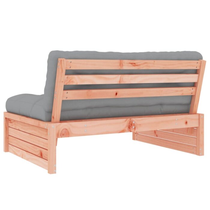 Canapé central 120x80 cm bois massif douglas – Image 3