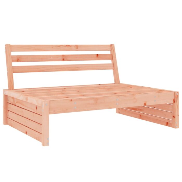 Canapé central 120x80 cm bois massif douglas – Image 4