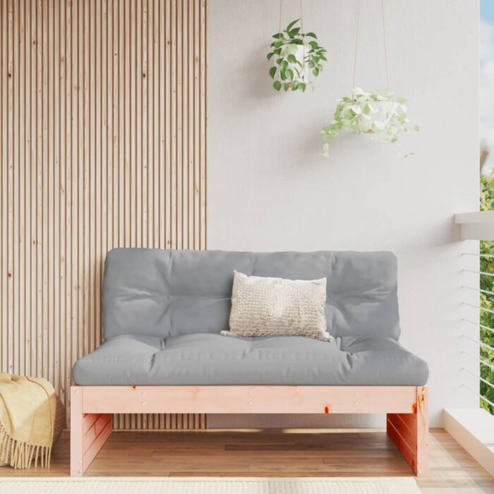 Canapé central 120x80 cm bois massif douglas – Image 1