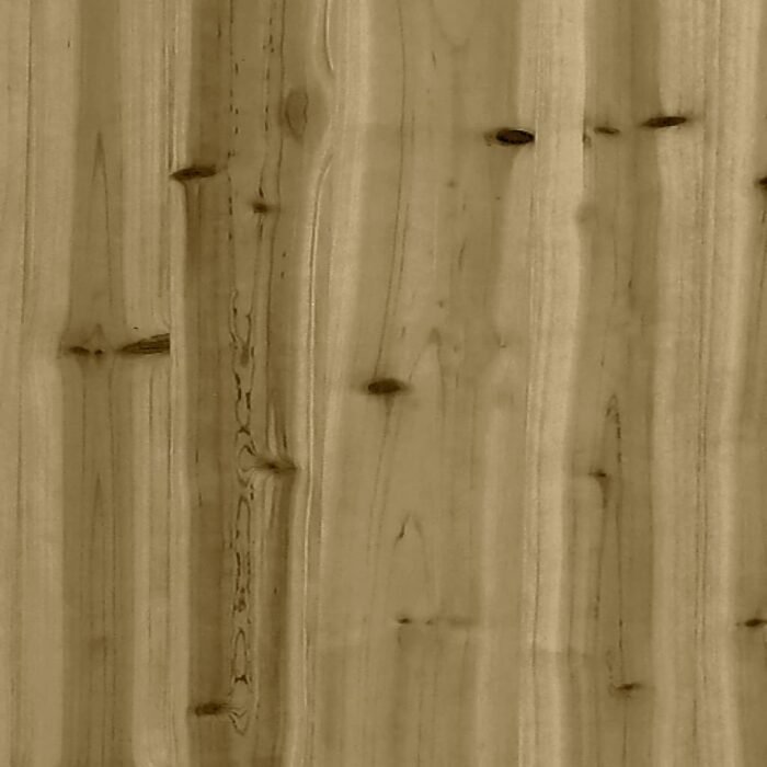 Canapé central 120x80 cm bois de pin imprégné – Image 5