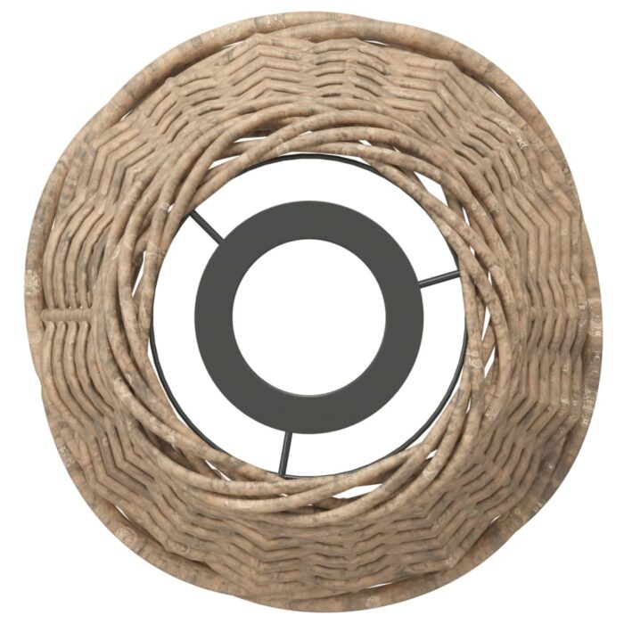VXL8720845803452_g_en_hd_3.jpg Abat-jour de plafonnier marron Ø15x12 cm osier – Image 3