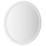Miroir de salle de bain à LED 70 cm rond – Image 2
