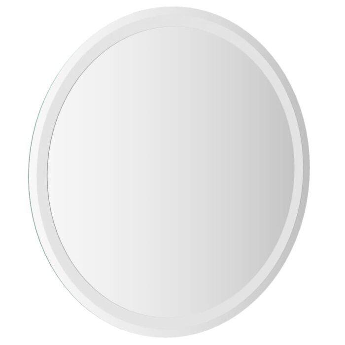 Miroir de salle de bain à LED 70 cm rond – Image 2