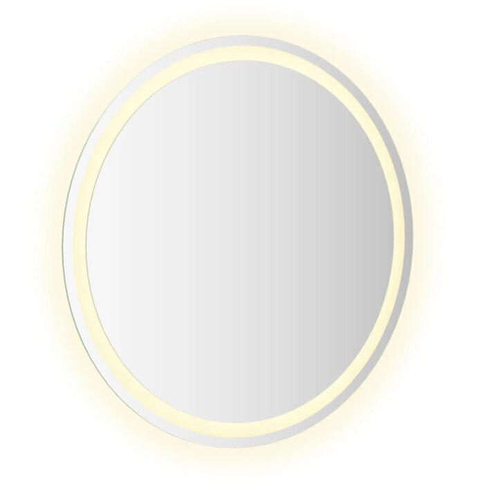 Miroir de salle de bain à LED 70 cm rond – Image 3