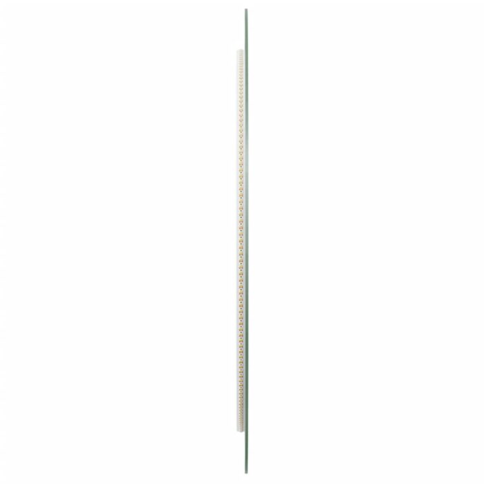 Miroir de salle de bain à LED 70 cm rond – Image 4