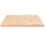 Dessus de table 40x40x2,5 cm bois de pin massif – Image 2