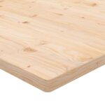 Dessus de table 40x40x2,5 cm bois de pin massif – Image 4