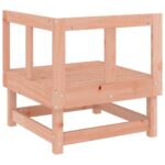 Canapé d'angle de jardin bois massif douglas – Image 3