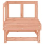 Canapés d'angle de jardin 2 pcs bois massif douglas – Image 2