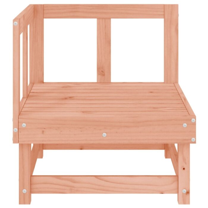 Canapés d'angle de jardin 2 pcs bois massif douglas – Image 2