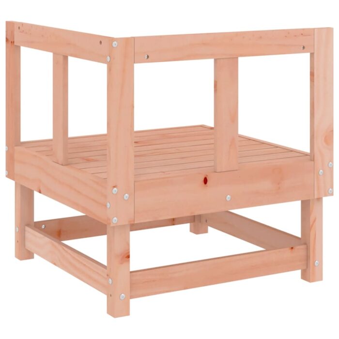 Canapés d'angle de jardin 2 pcs bois massif douglas – Image 4