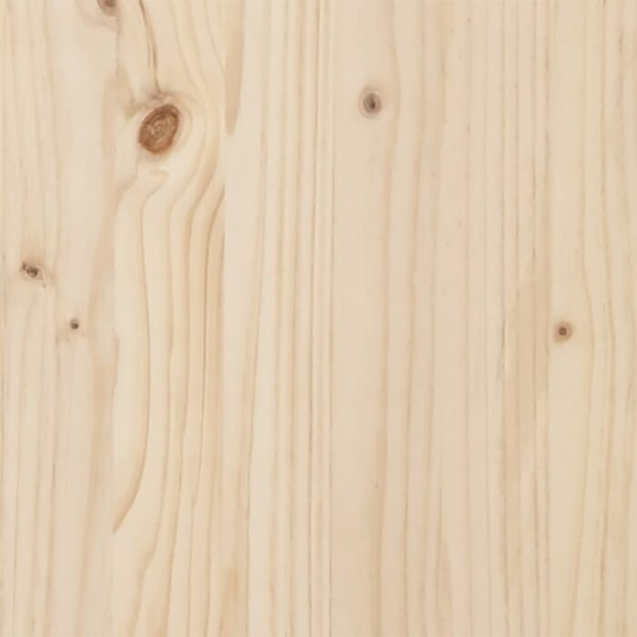 Canapés centraux de jardin 2 pcs bois de pin massif – Image 5