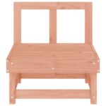Canapés centraux de jardin 2 pcs bois massif douglas – Image 2