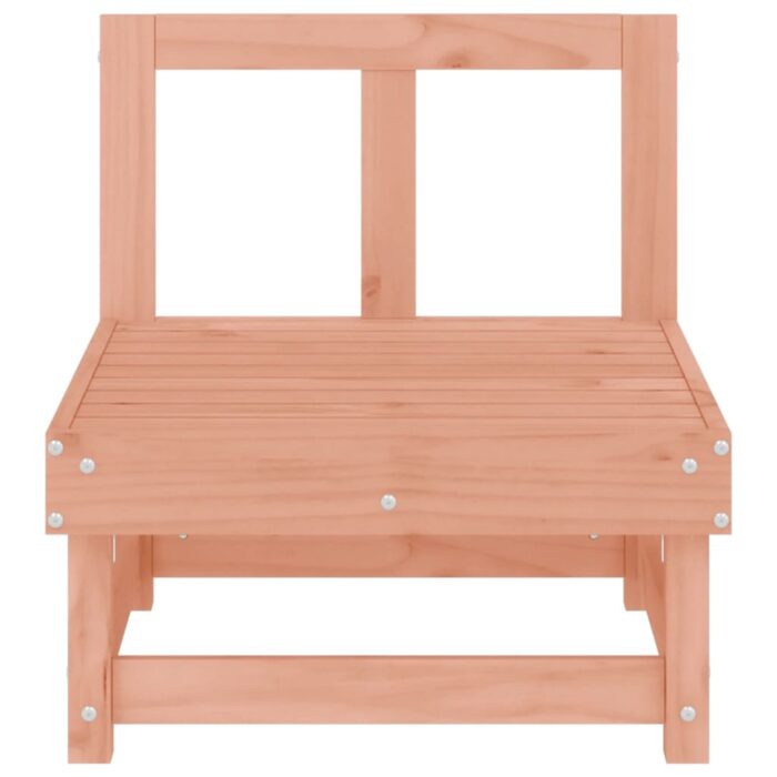 Canapés centraux de jardin 2 pcs bois massif douglas – Image 2