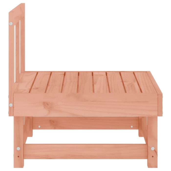 Canapés centraux de jardin 2 pcs bois massif douglas – Image 3