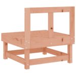 Canapés centraux de jardin 2 pcs bois massif douglas – Image 4