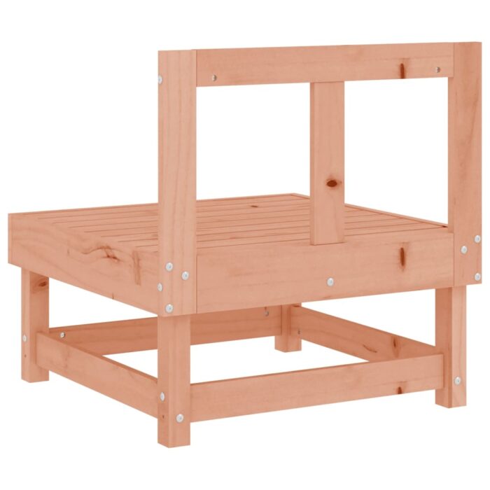 Canapés centraux de jardin 2 pcs bois massif douglas – Image 4