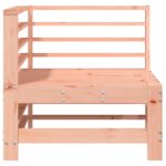 Canapé d'angle de jardin bois massif douglas – Image 2