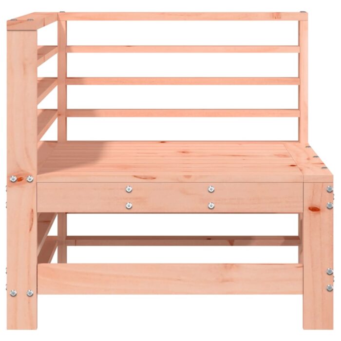 Canapé d'angle de jardin bois massif douglas – Image 2