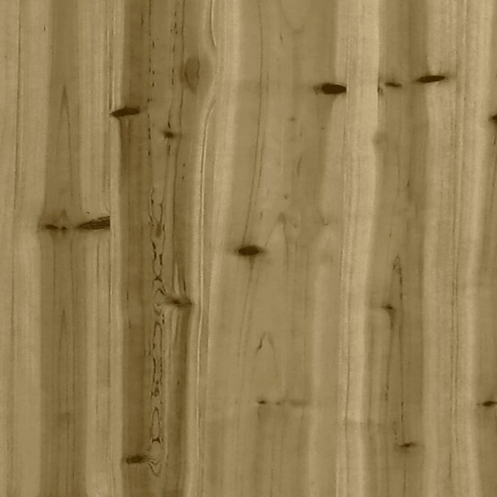 Canapé central de jardin bois de pin imprégné – Image 4